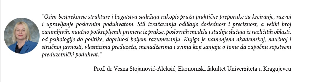 Recenzija prof. dr Vesna Stojanović-Aleksić