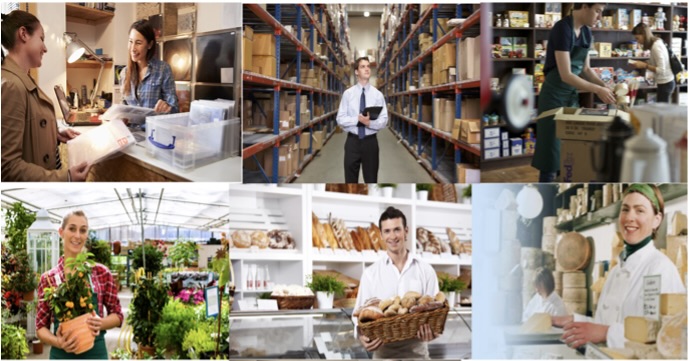 Preduzetnici, različiti tipovi