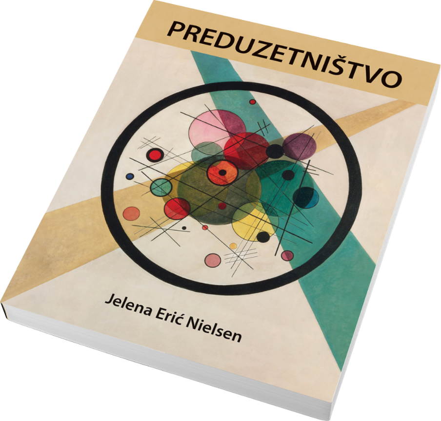 Naslovna strana knjige Preduzetnistvo