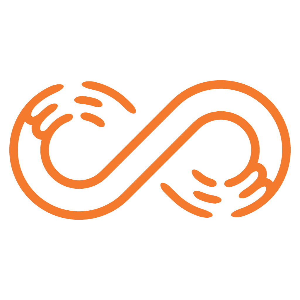 infinity simbol plavi, simbol autizma