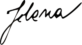Jelena potpis rukom